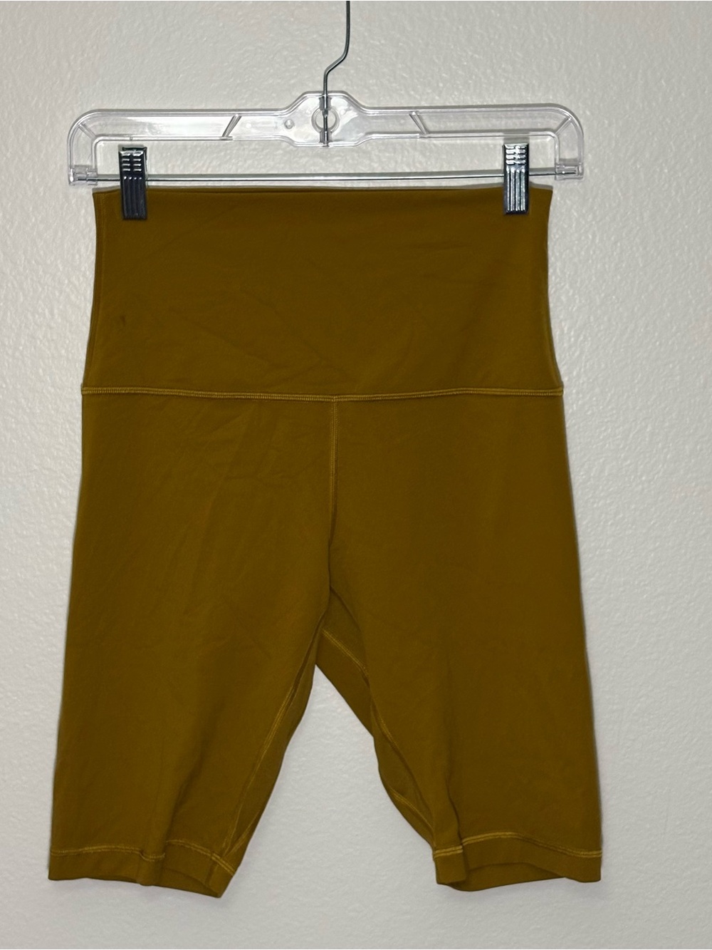 Lululemon Align Super High Rise Short *10" Gold Spice 8
